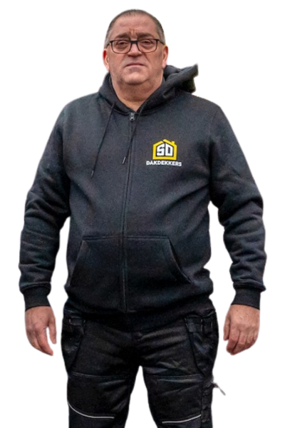 Henk, dakspecialist van SD Dakdekkers